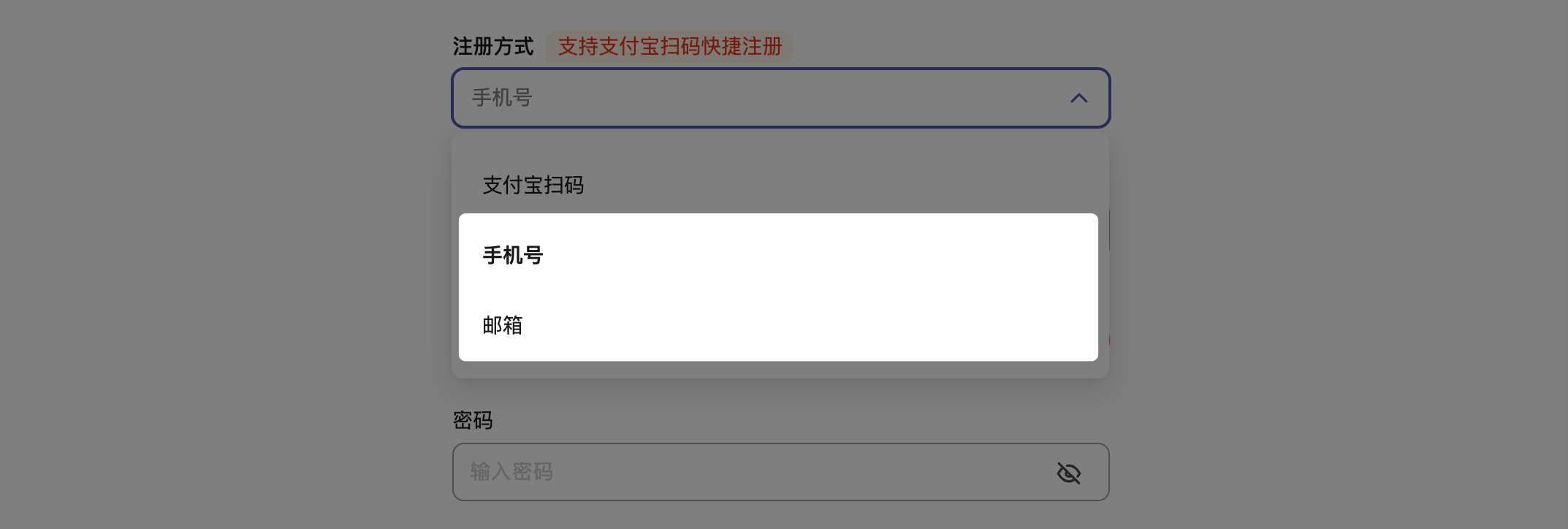 中国内地主体注册（含个体户）