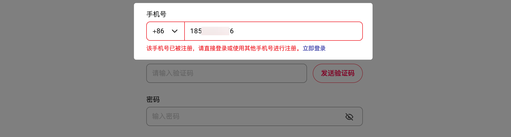 中国内地主体注册（含个体户）